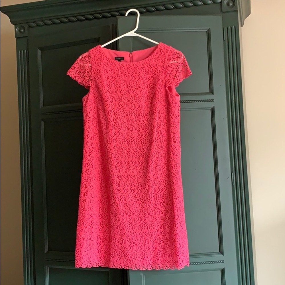 Talbots Petite Lace Dress